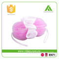 Mesh Bathing Shower Sponge Pouf Body Scrubber mesh pouf